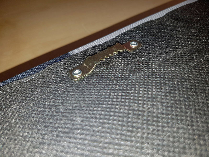 Unsere Bilderaufhängung