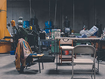 Schalldämmung für Produktion und Werkstatt